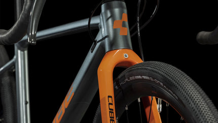 CUBE NUROAD ROOKIE SMOKEYFIR/ORANGE