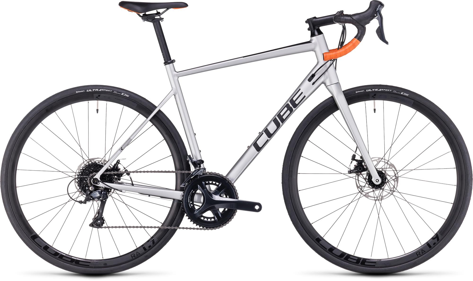 CUBE ATTAIN PRO SILVER/ORANGE