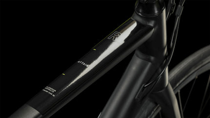 CUBE ATTAIN RACE BLACK/WHITE