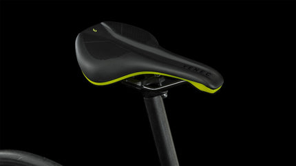 CUBE ATTAIN RACE BLACK/WHITE