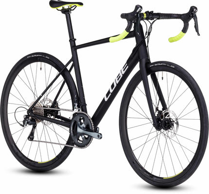CUBE ATTAIN RACE BLACK/WHITE