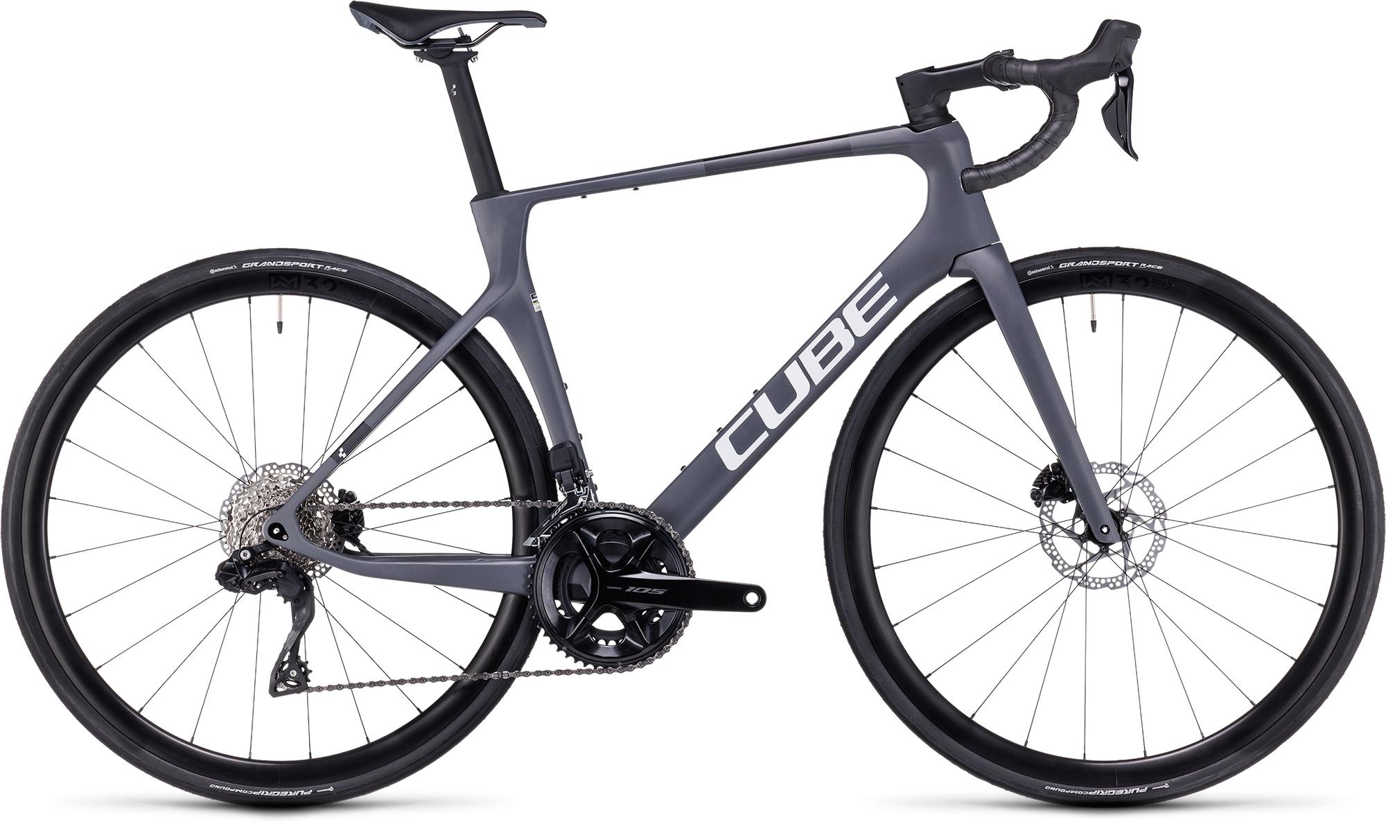 CUBE AGREE C:62 GREY/BLACK