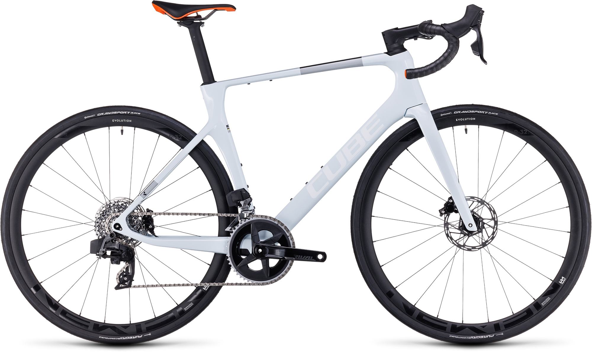 CUBE AGREE C:62 PRO WHITE/ORANGE