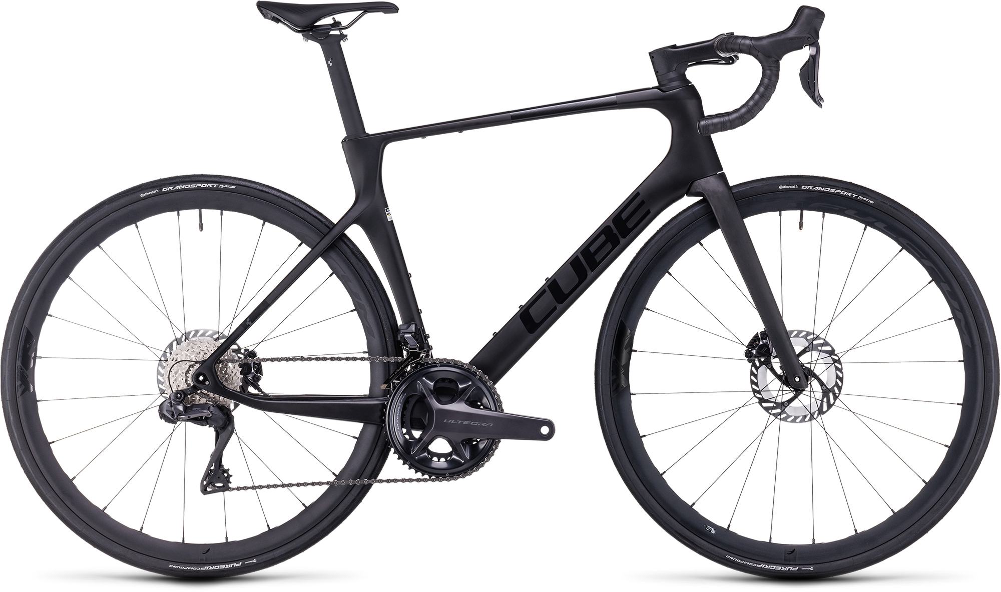 CUBE AGREE C:62 RACE CARBON/BLACK