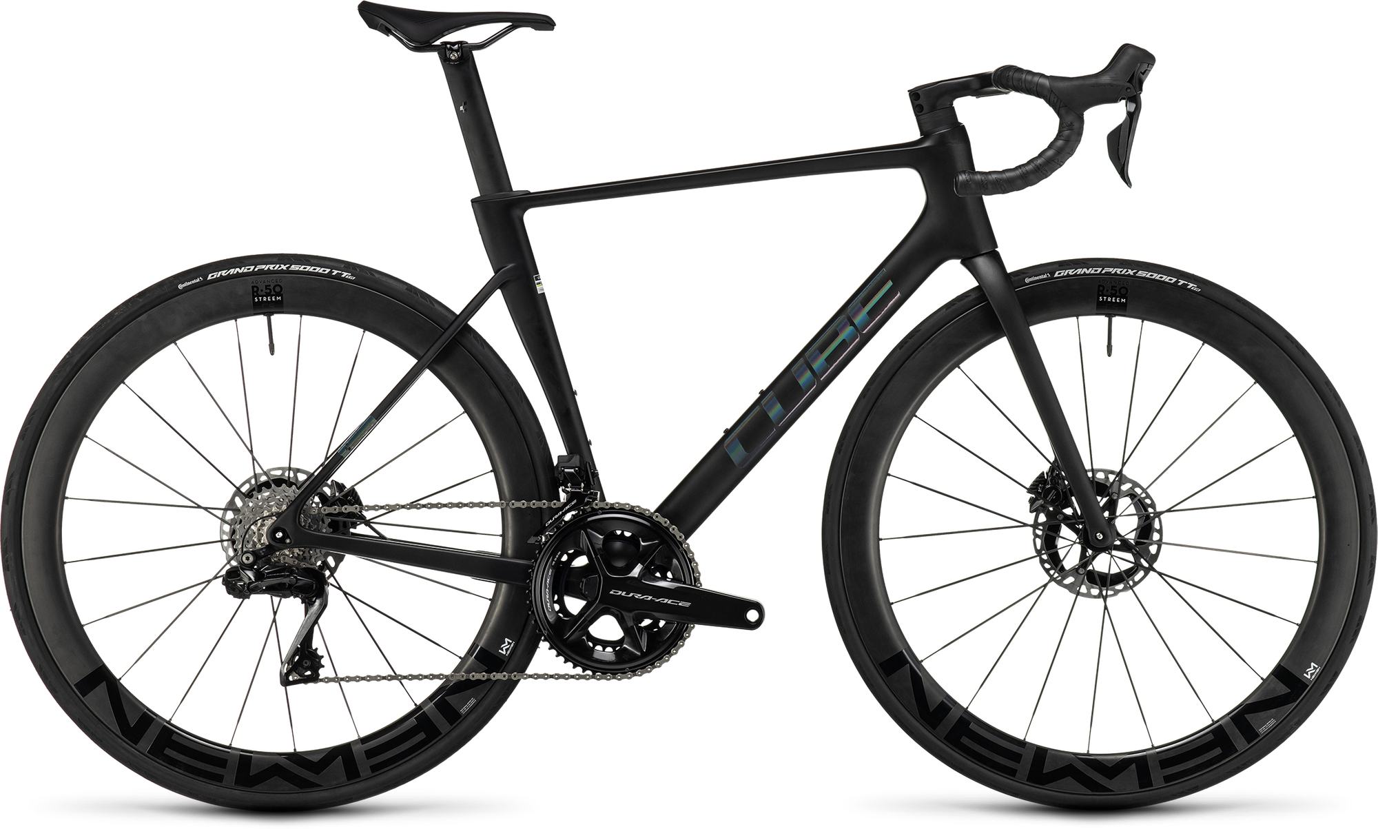 CUBE LITENING AIR C:68X SLT CARBON/RAINBOW