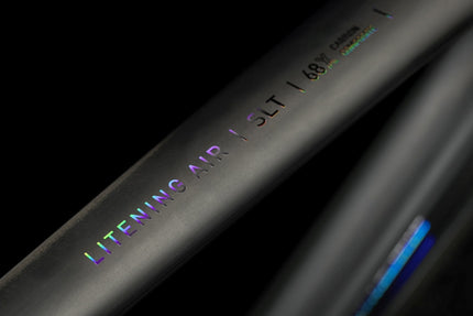 CUBE LITENING AIR C:68X SLT CARBON/RAINBOW