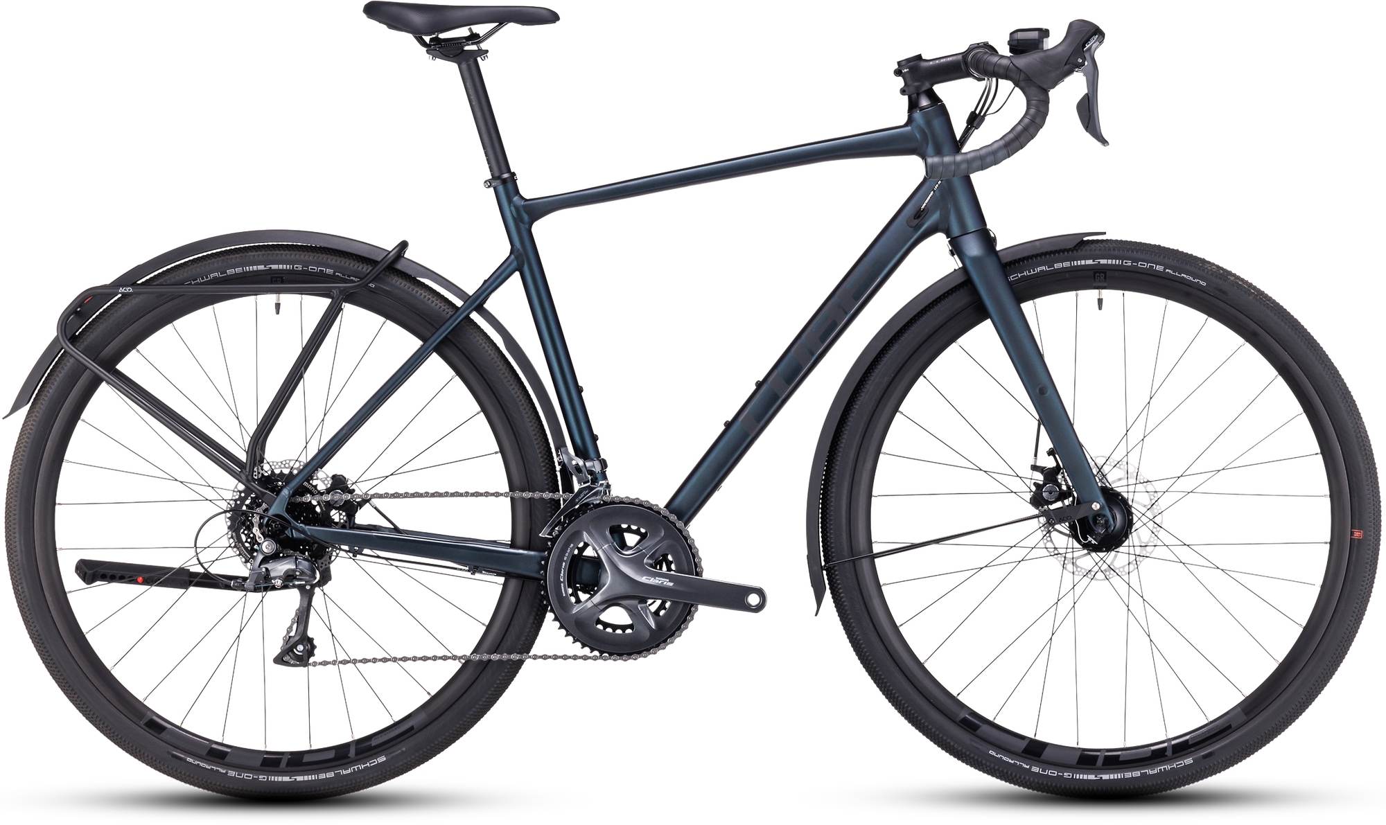 CUBE NUROAD FE DEEPBLUE/METALGREY