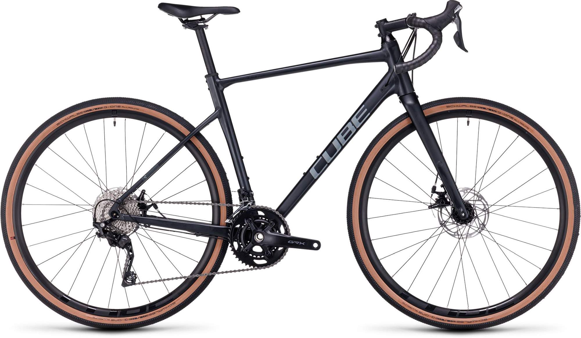 CUBE NUROAD PRO METALBLACK/GREY