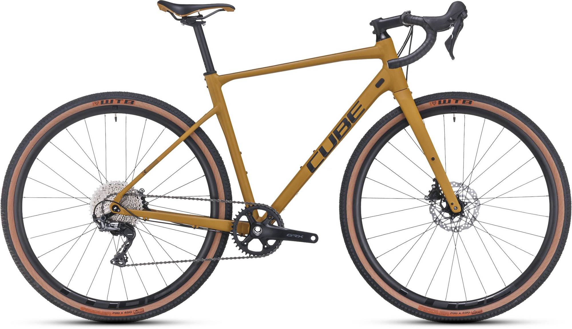 CUBE NUROAD EX CARAMEL/BLACK