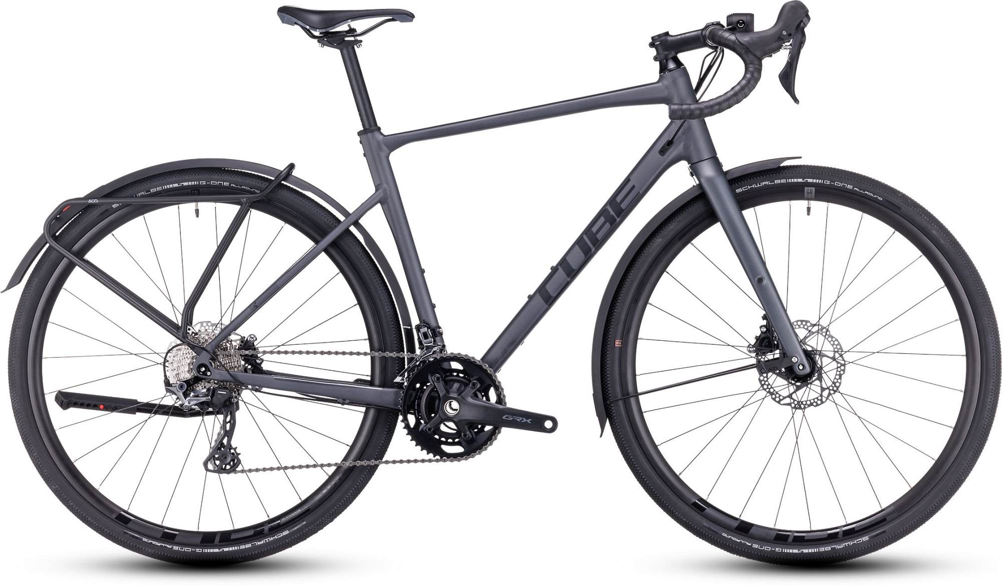 CUBE NUROAD RACE FE GREY/BLACK