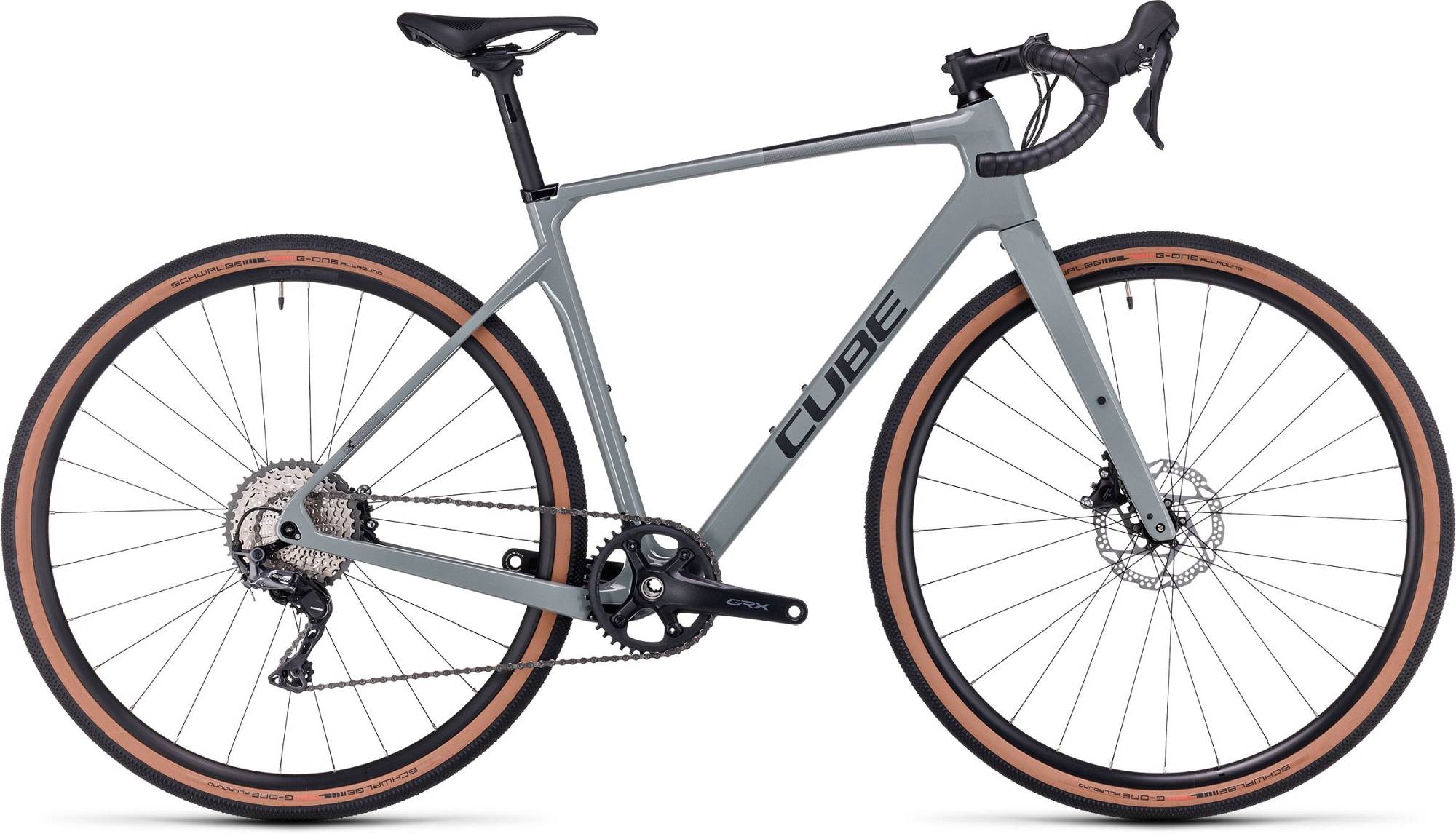 CUBE NUROAD C:62 PRO GREY/BLACK