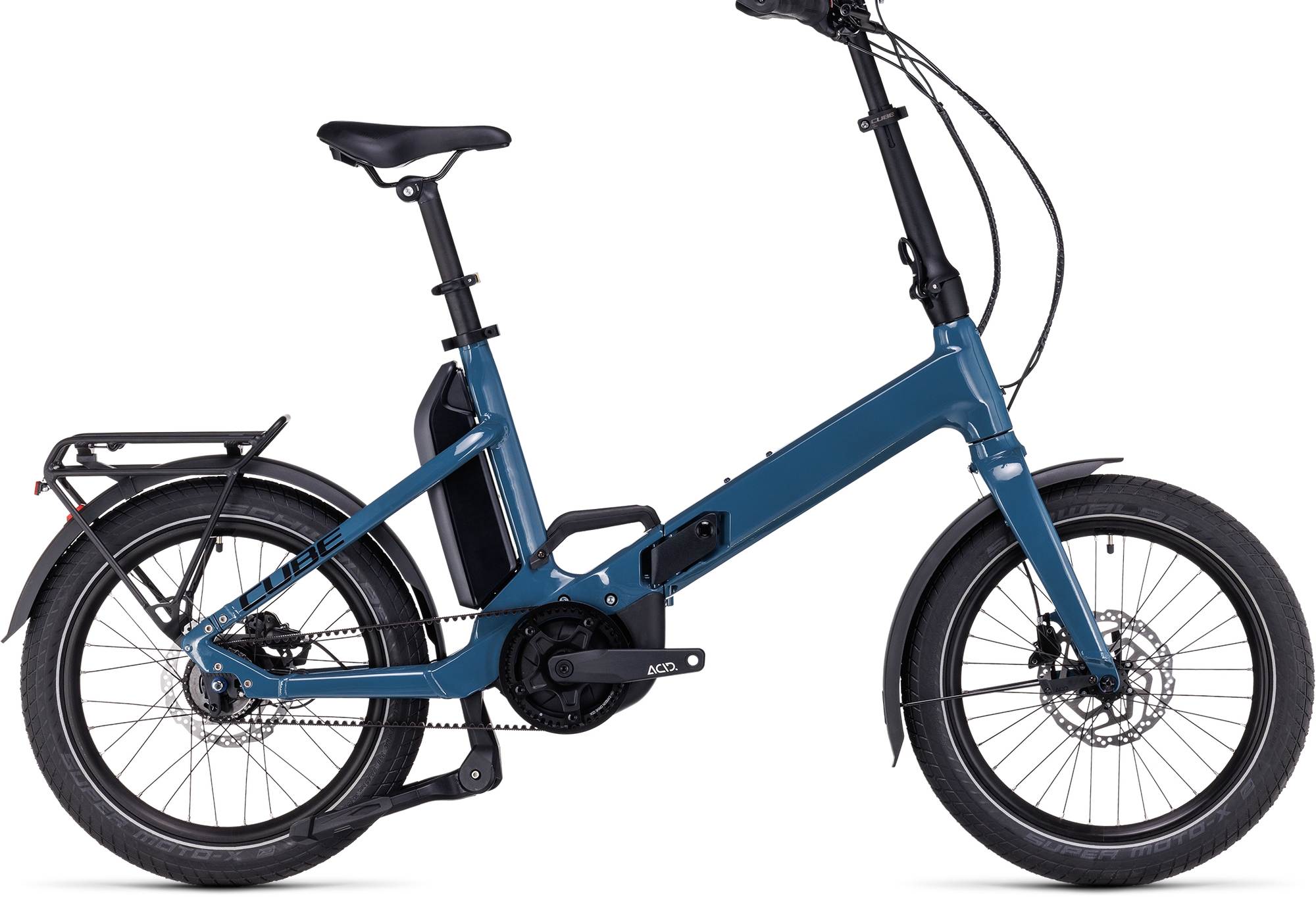 CUBE FOLD HYBRID 500 DARKBLUE/BLACK