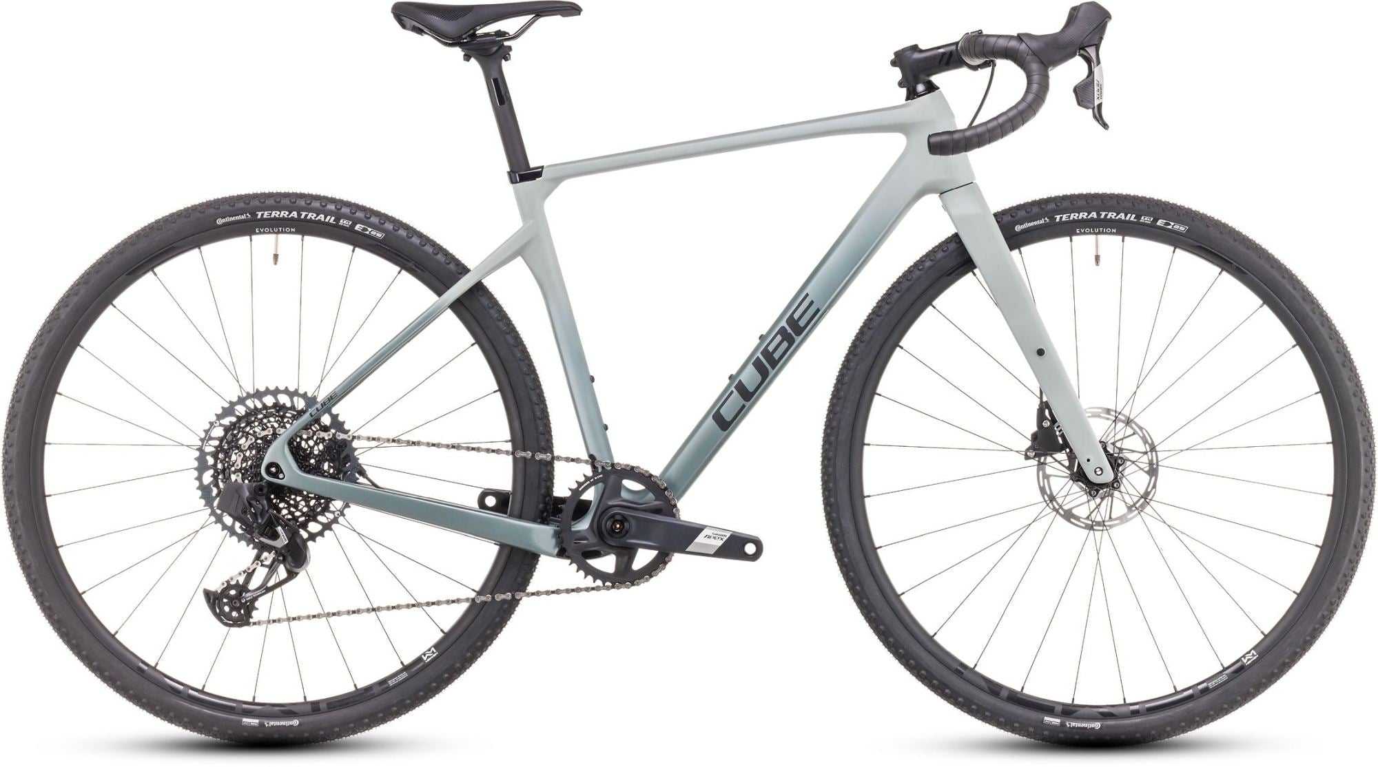 CUBE NUROAD WS C:62 SLX LUNAR/SMOKEYFIR