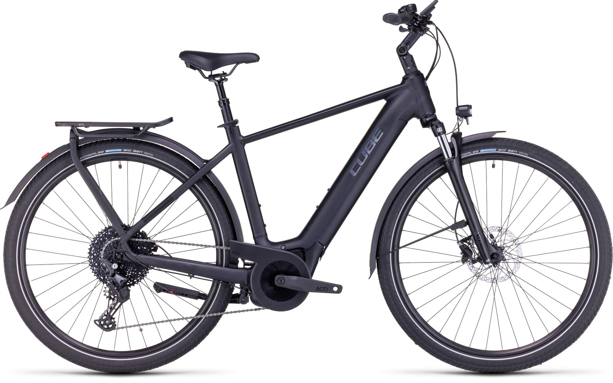CUBE TOURING HYBRID PRO 625 BLACK/METAL