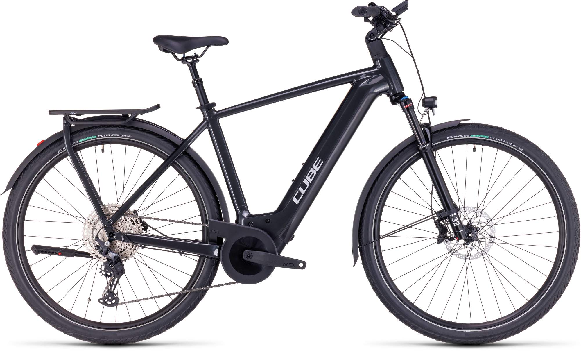 CUBE KATHMANDU HYBRID EXC 750 GREY/SILVER