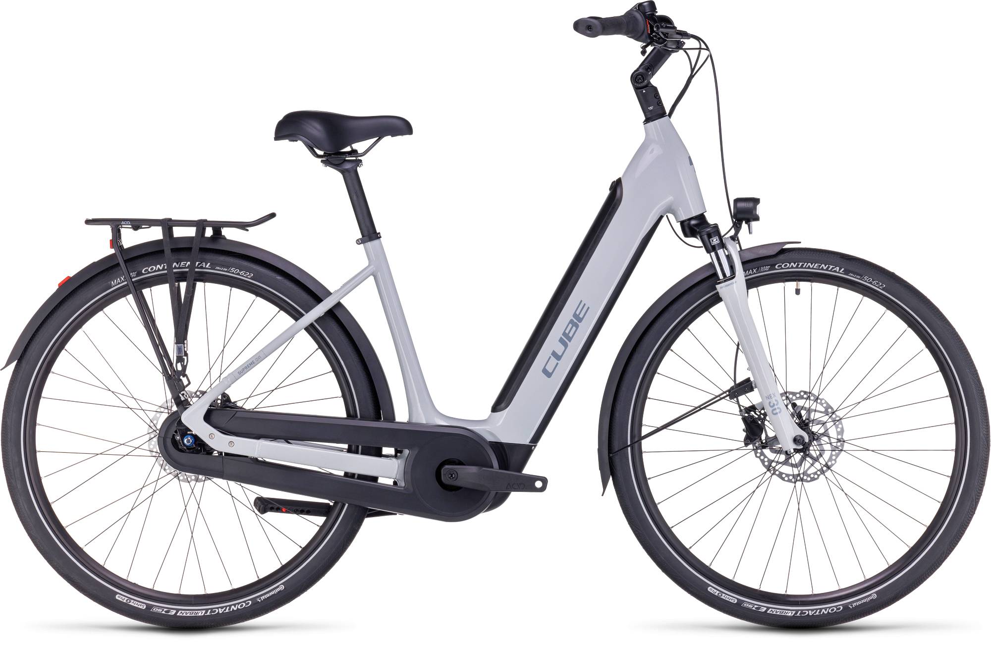 CUBE SUPREME HYBRID ONE 500 GREY/GREY
