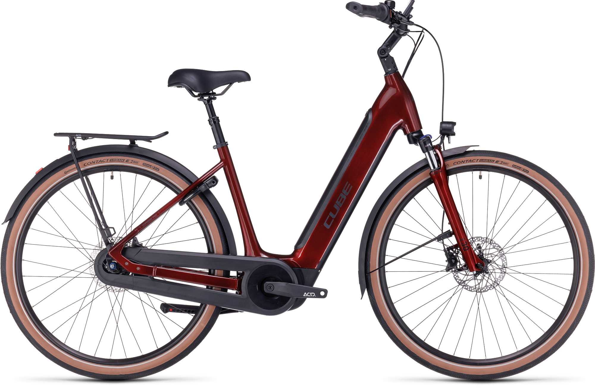 CUBE SUPREME HYBRID PRO 500 RED/BLACK