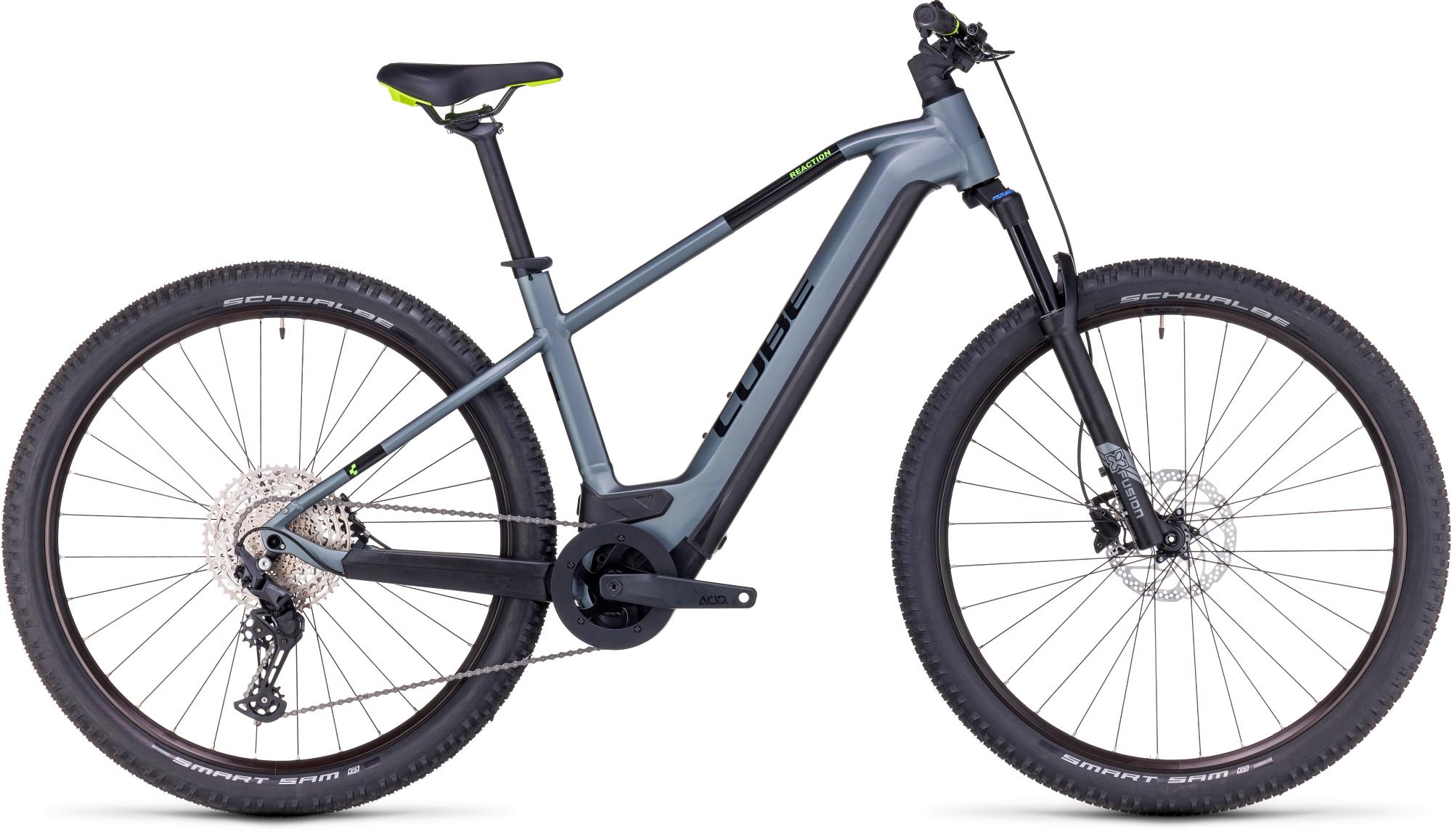 CUBE REACTION HYBRID PRO 750 FLASHGREY/GREEN
