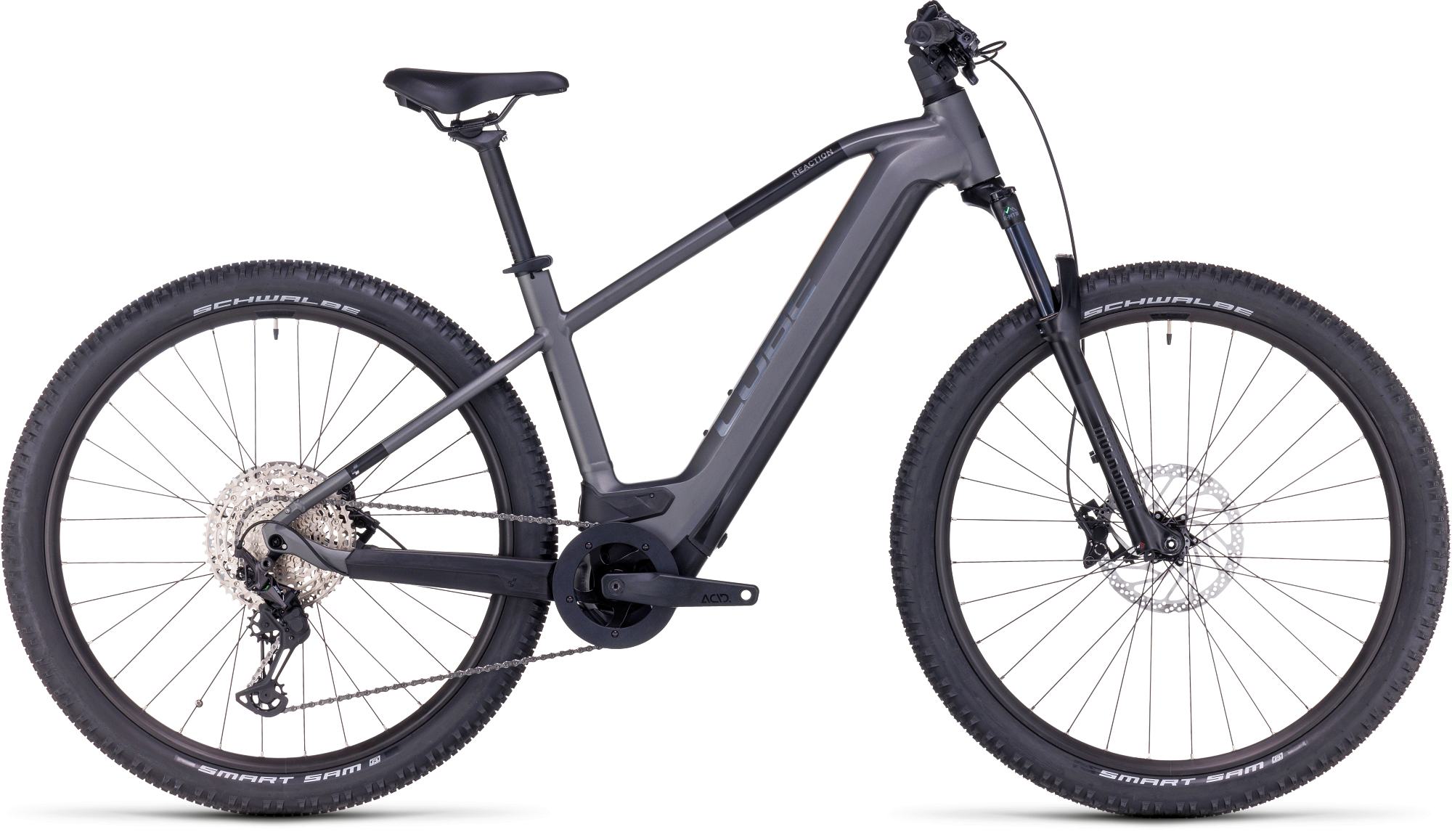 CUBE REACTION HYBRID RACE 750 GREY/METAL