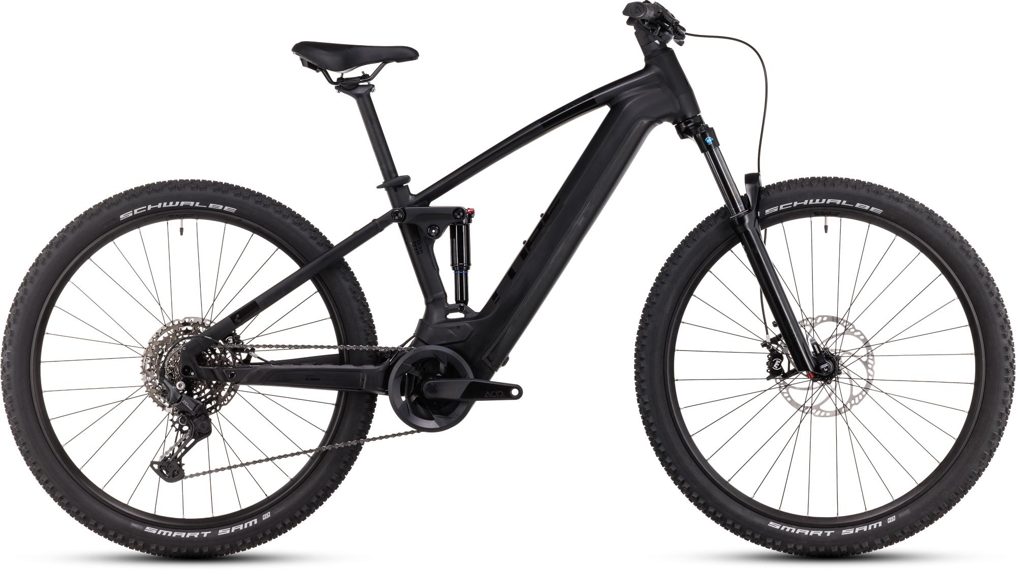 CUBE STEREO HYBRID 120 ONE 625 BLACK/BLACK