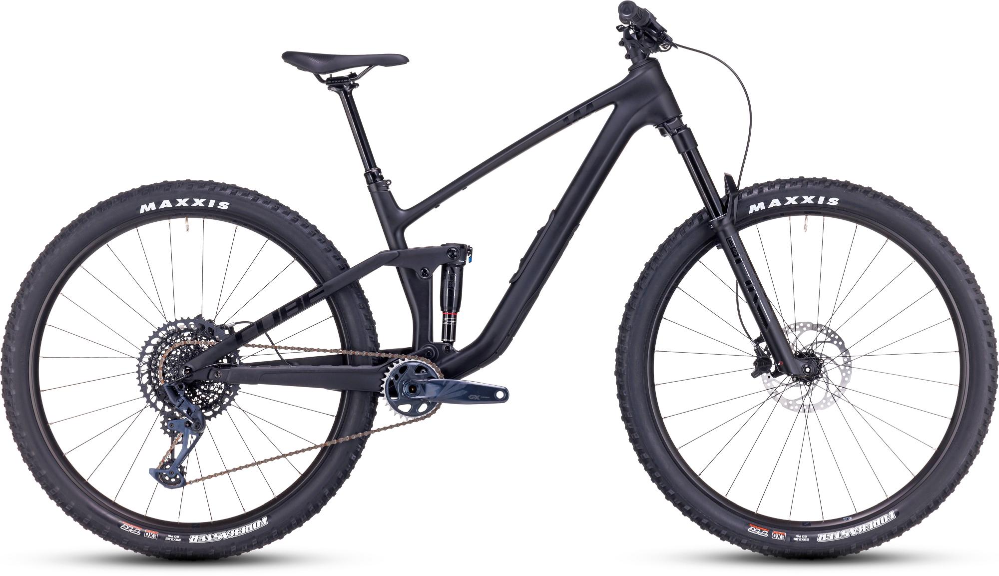 CUBE STEREO ONE44 C:62 PRO CARBON/BLACK