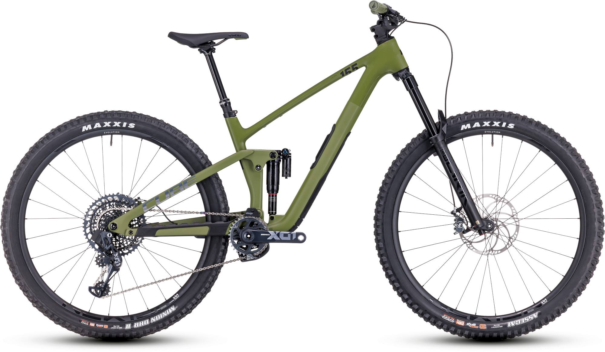 CUBE STEREO ONE55 C:62 TM 29 OLIVE/CHROME