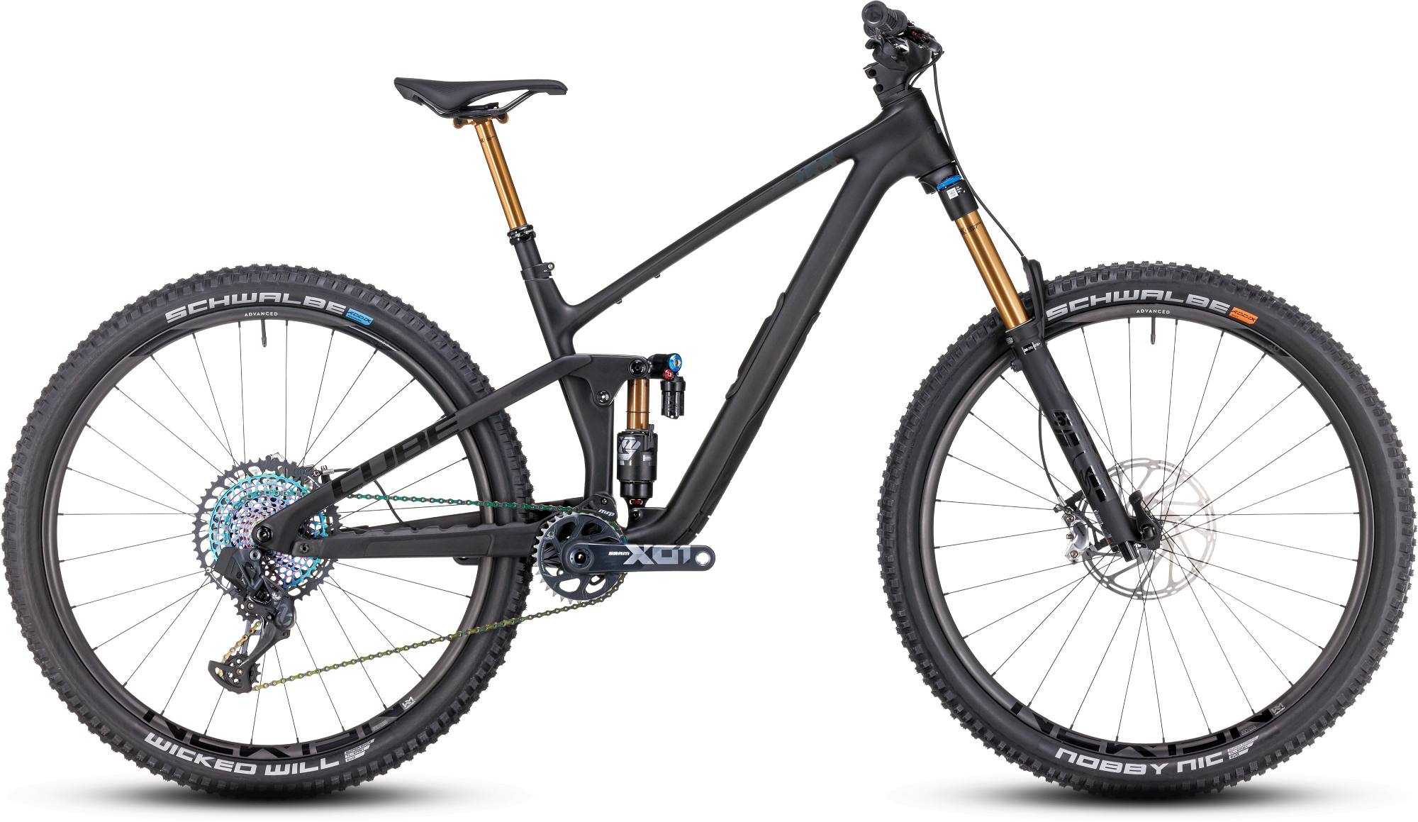 CUBE STEREO ONE55 C:62 SLT 29 CARBON/BLACK
