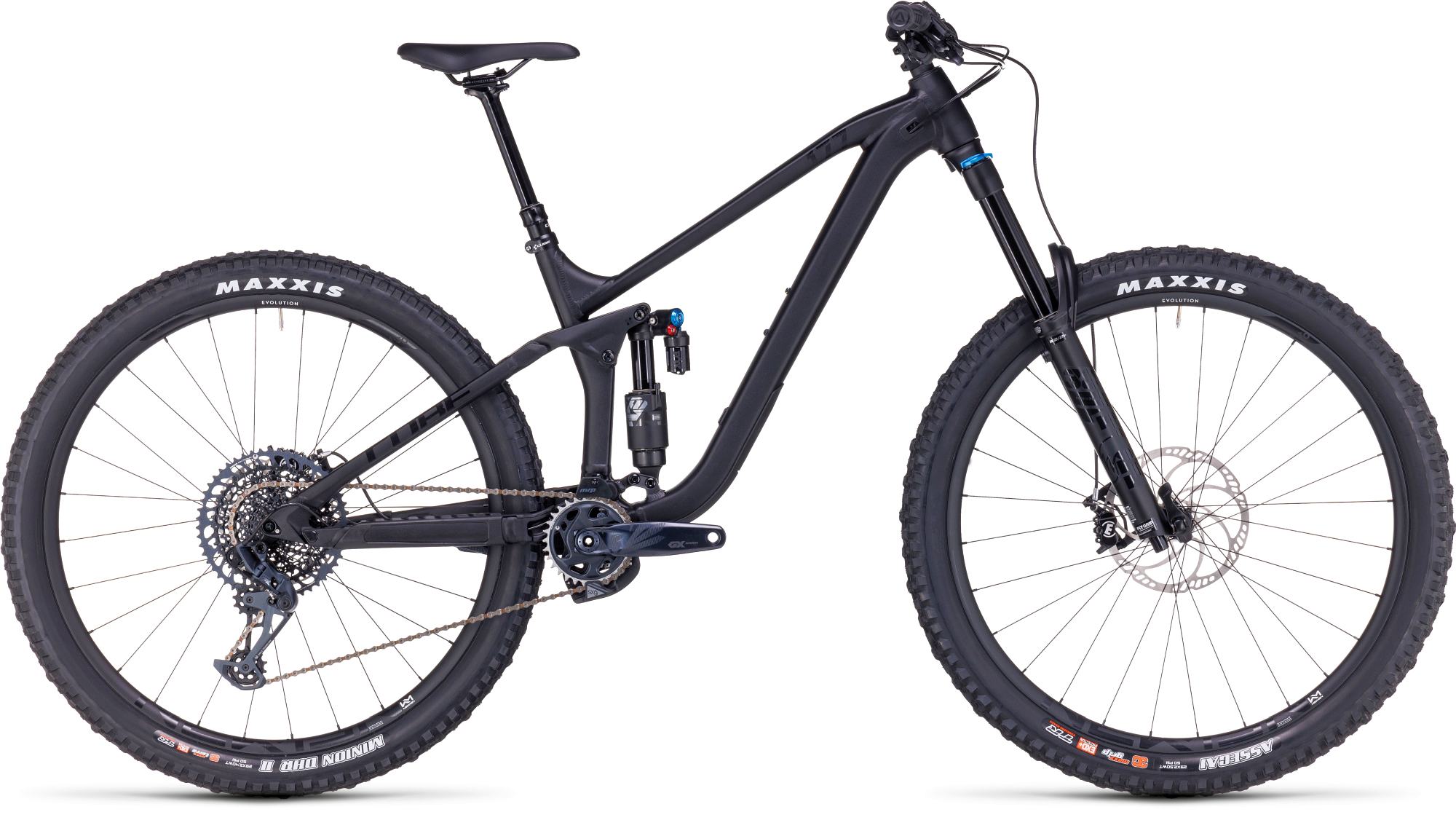 CUBE STEREO ONE77 PRO 29 BLACK ANODIZED