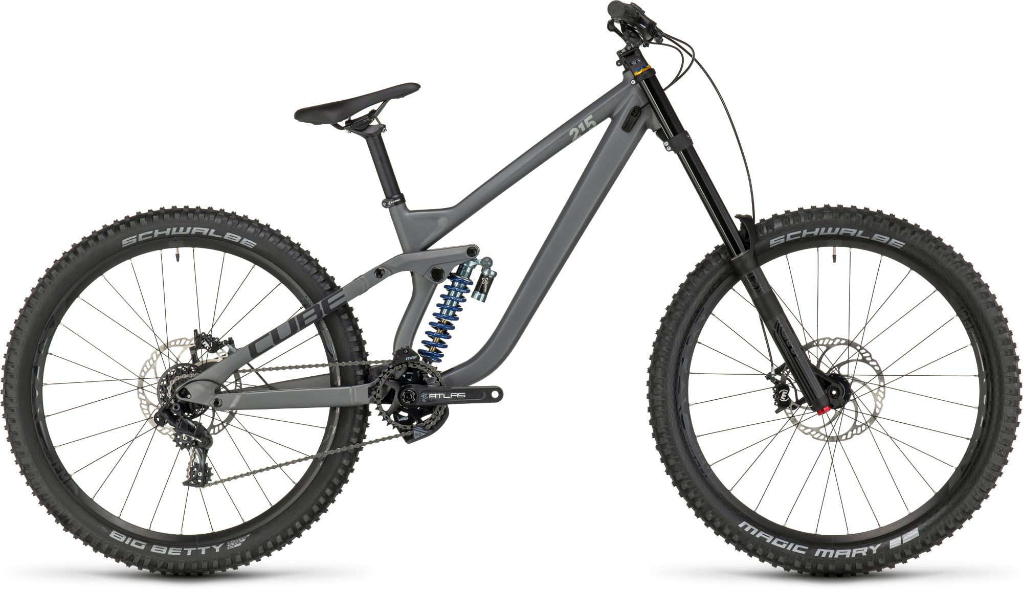 CUBE TWO15 PRO 27.5 GREY/BLACK