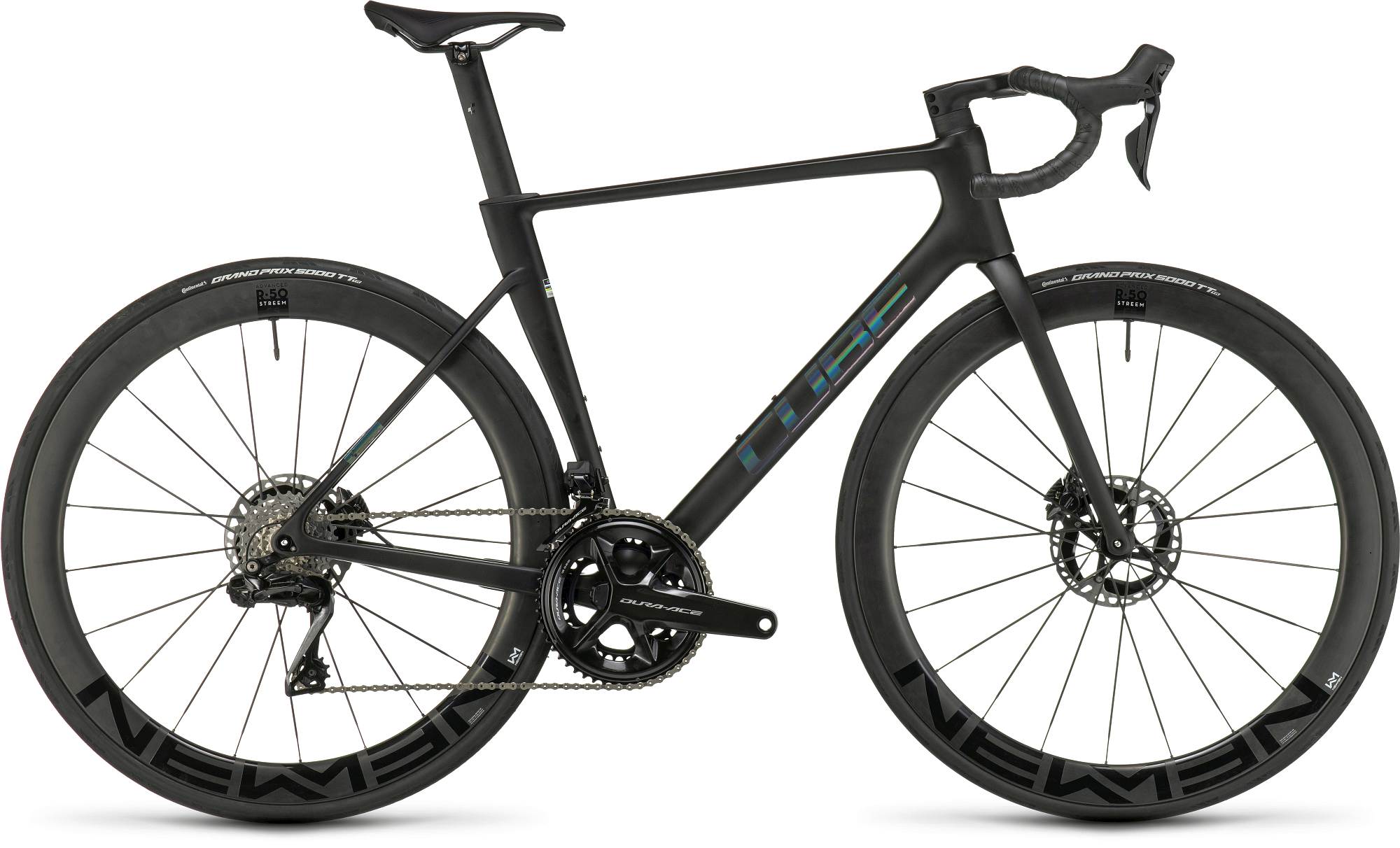 CUBE LITENING AIR C:68X SLT CARBON/RAINBOW