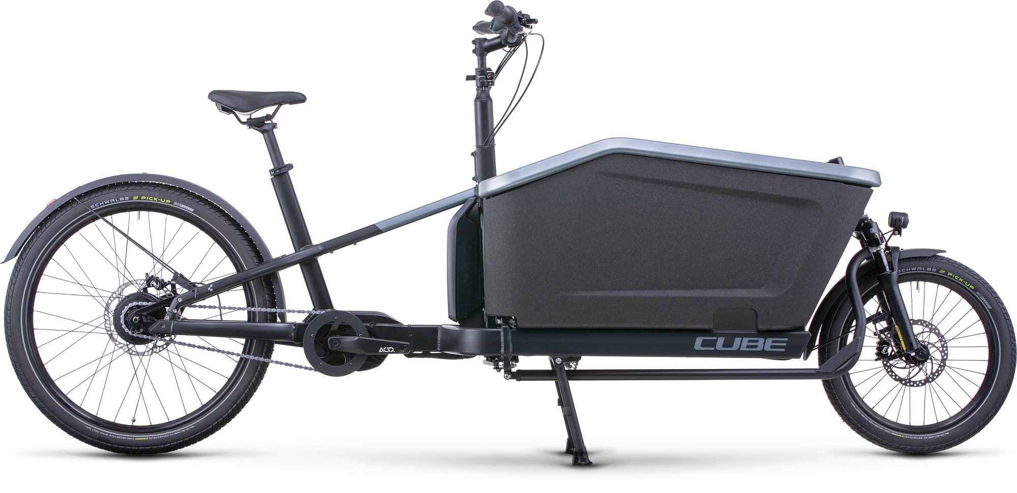 CUBE CARGO HYBRID 500 FLASHGREY/BLACK