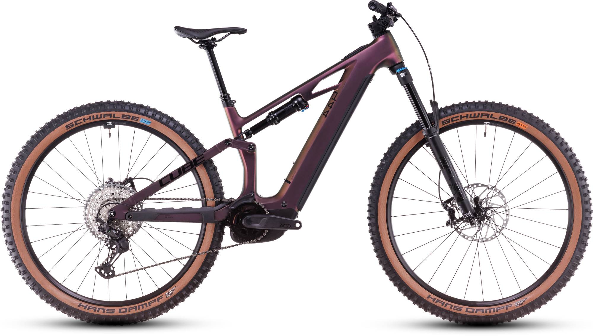 CUBE STEREO HYBRID ONE44 HPC SLX 800 MOLOTOV/BLACK