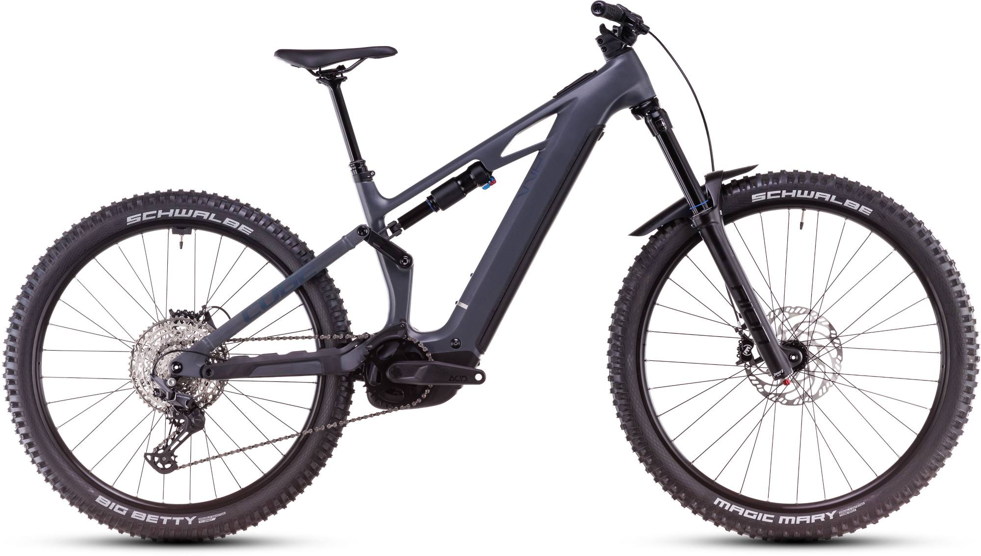 CUBE STEREO HYBRID ONE77 HPC RACE 800 SLABGREY/PRISM