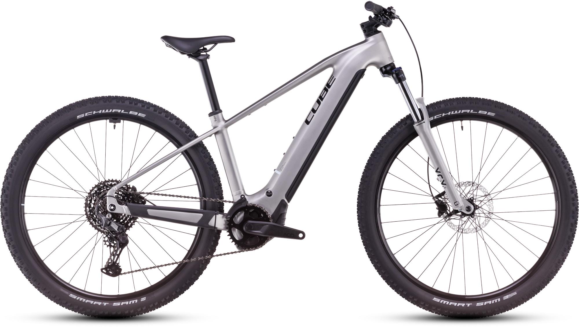 CUBE REACTION HYBRID ONE 800 SILVER/BLACK