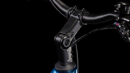 CUBE TOURING HYBRID ONE 625 DEEPSEA/CHROME