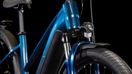 CUBE TOURING HYBRID ONE 625 DEEPSEA/CHROME