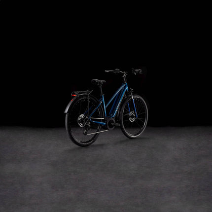 CUBE TOURING HYBRID ONE 625 DEEPSEA/CHROME