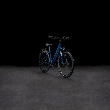 CUBE TOURING HYBRID ONE 625 DEEPSEA/CHROME