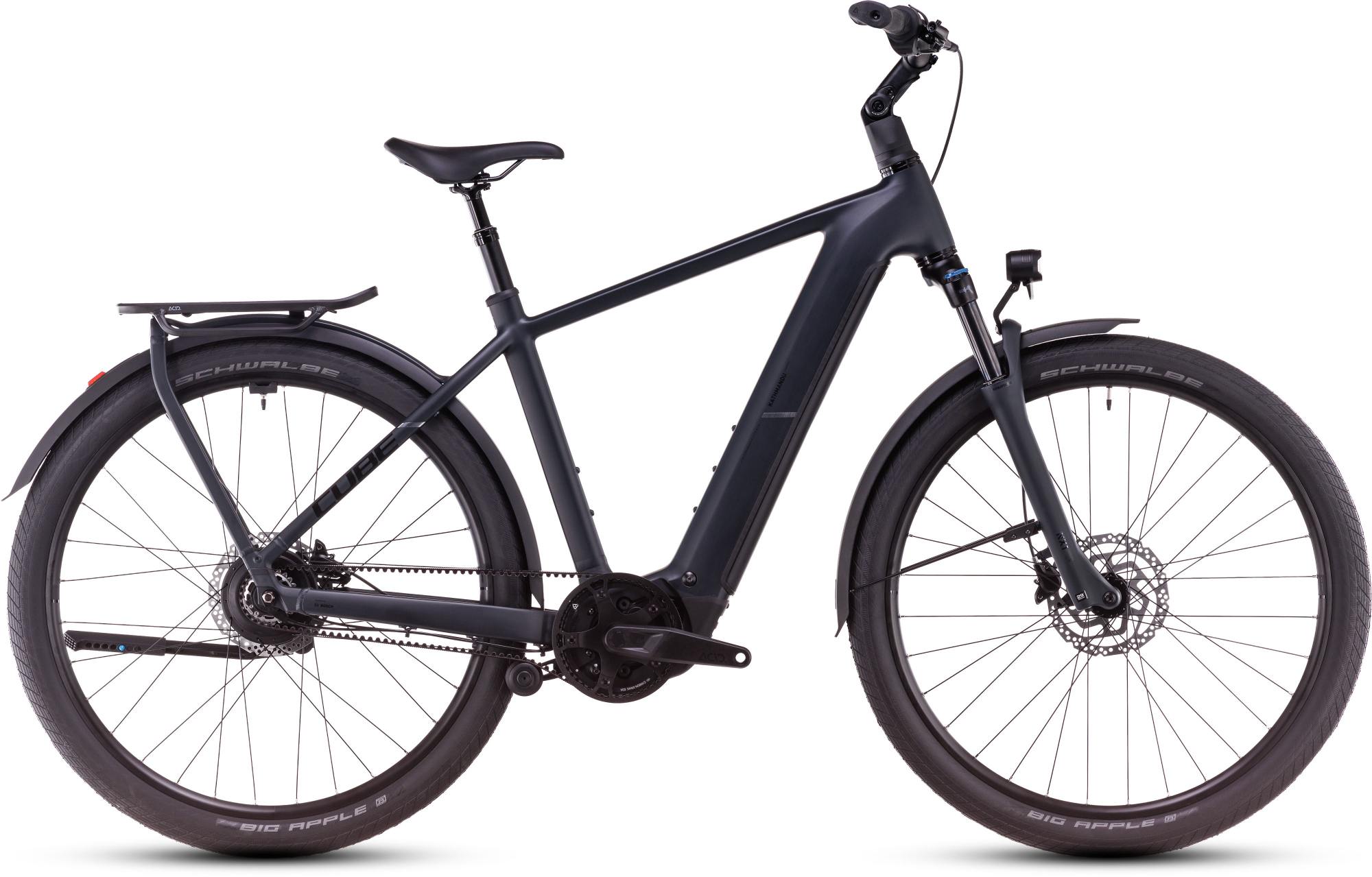 CUBE KATHMANDU HYBRID COMFORT PRO 800 NIGHT/CHROME