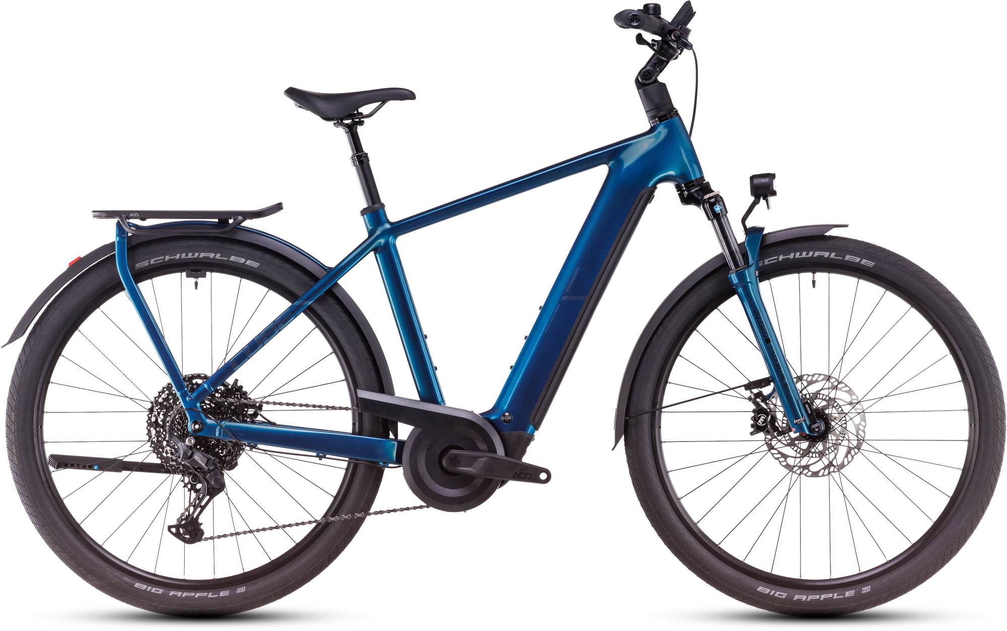 CUBE KATHMANDU HYBRID EX 800 ELECTRICBLUE/CHROME