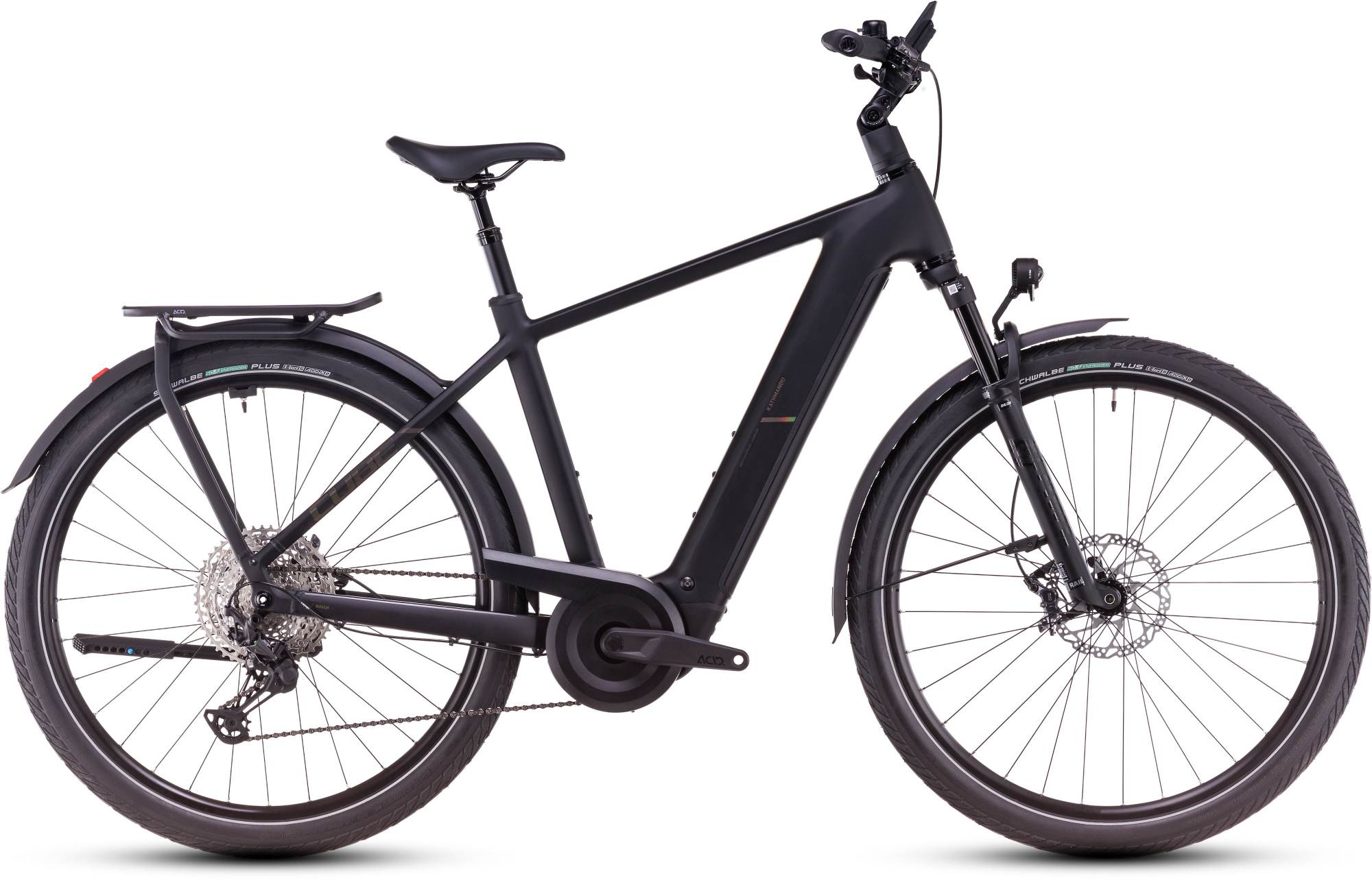 CUBE KATHMANDU HYBRID EXC 800 BLACK/PRISM