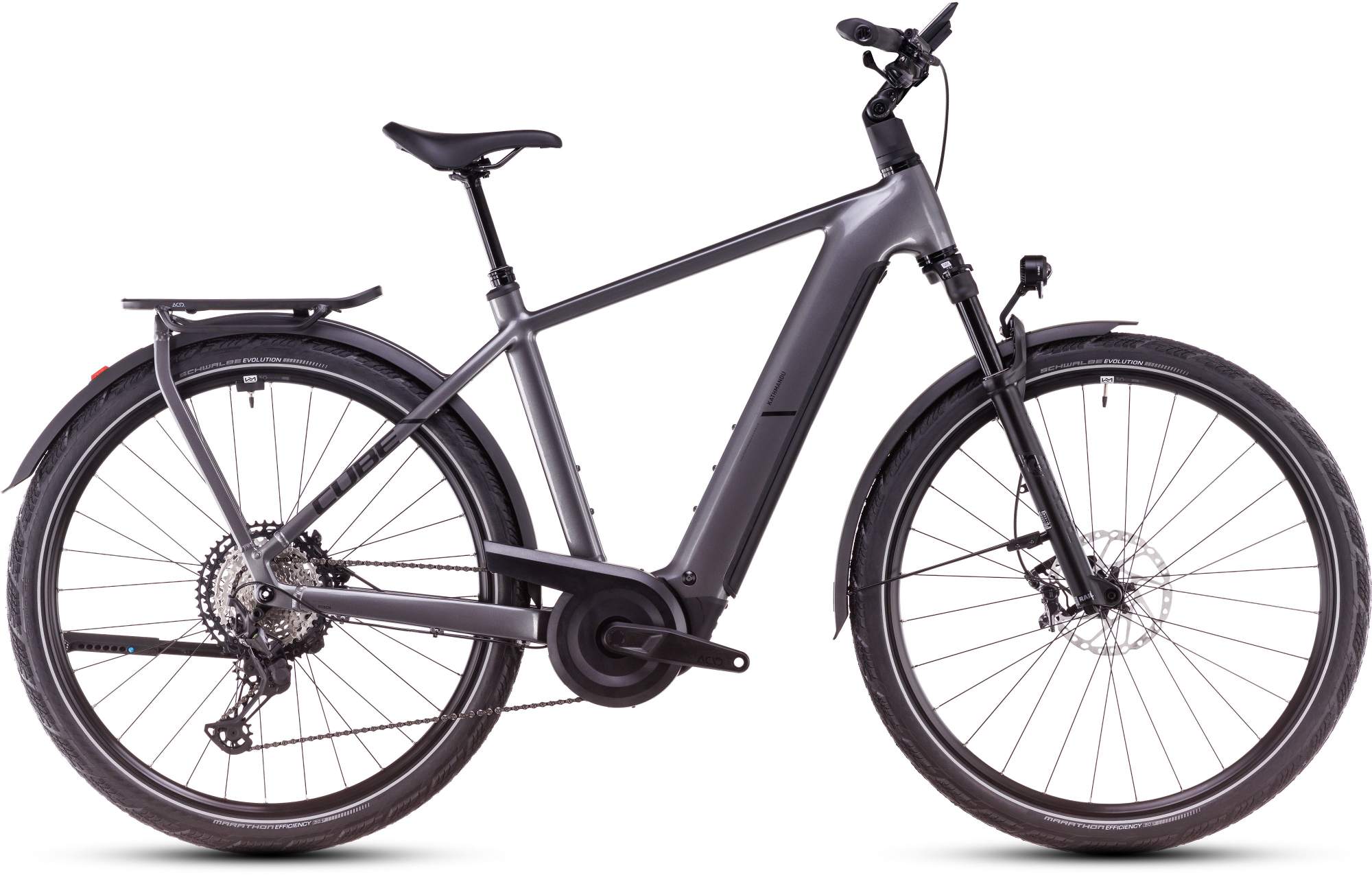 CUBE KATHMANDU HYBRID SLX 800 GRAPHITE/BLACK