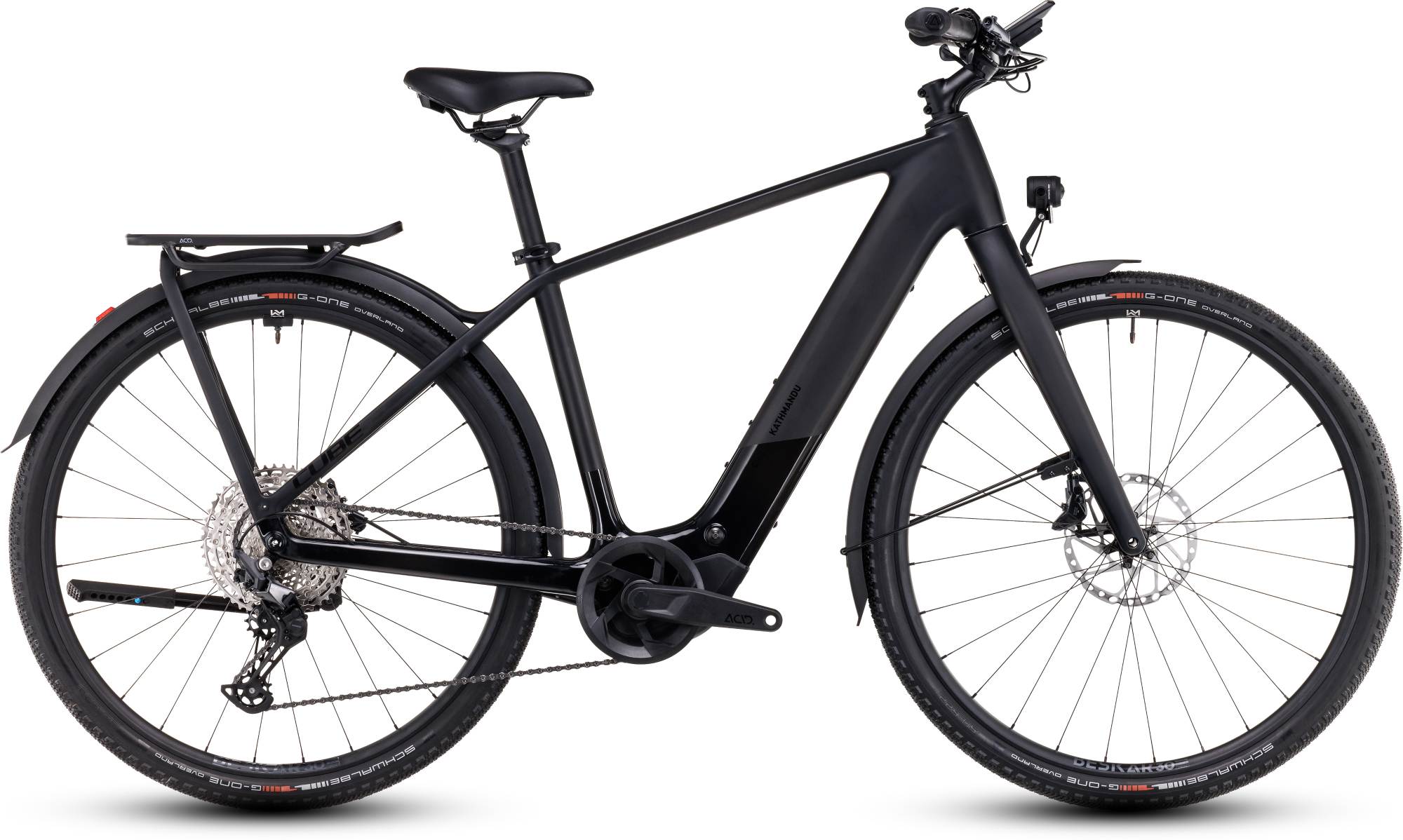 CUBE KATHMANDU HYBRID C:62 SLX 400X CARBON/BLACK