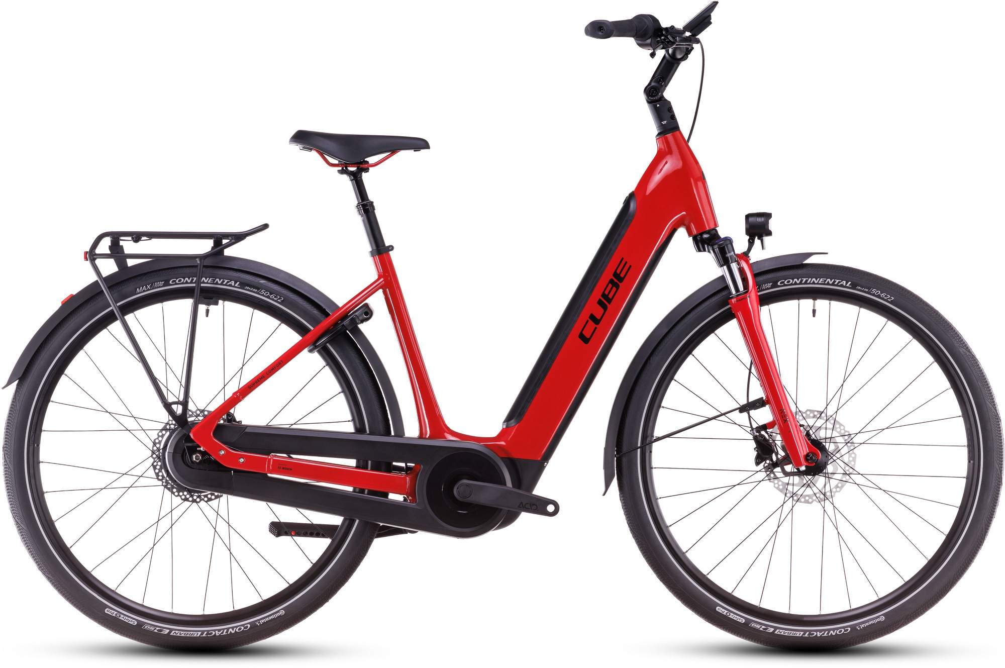 CUBE SUPREME HYBRID COMFORT PRO 500 FIRERED/BLACK