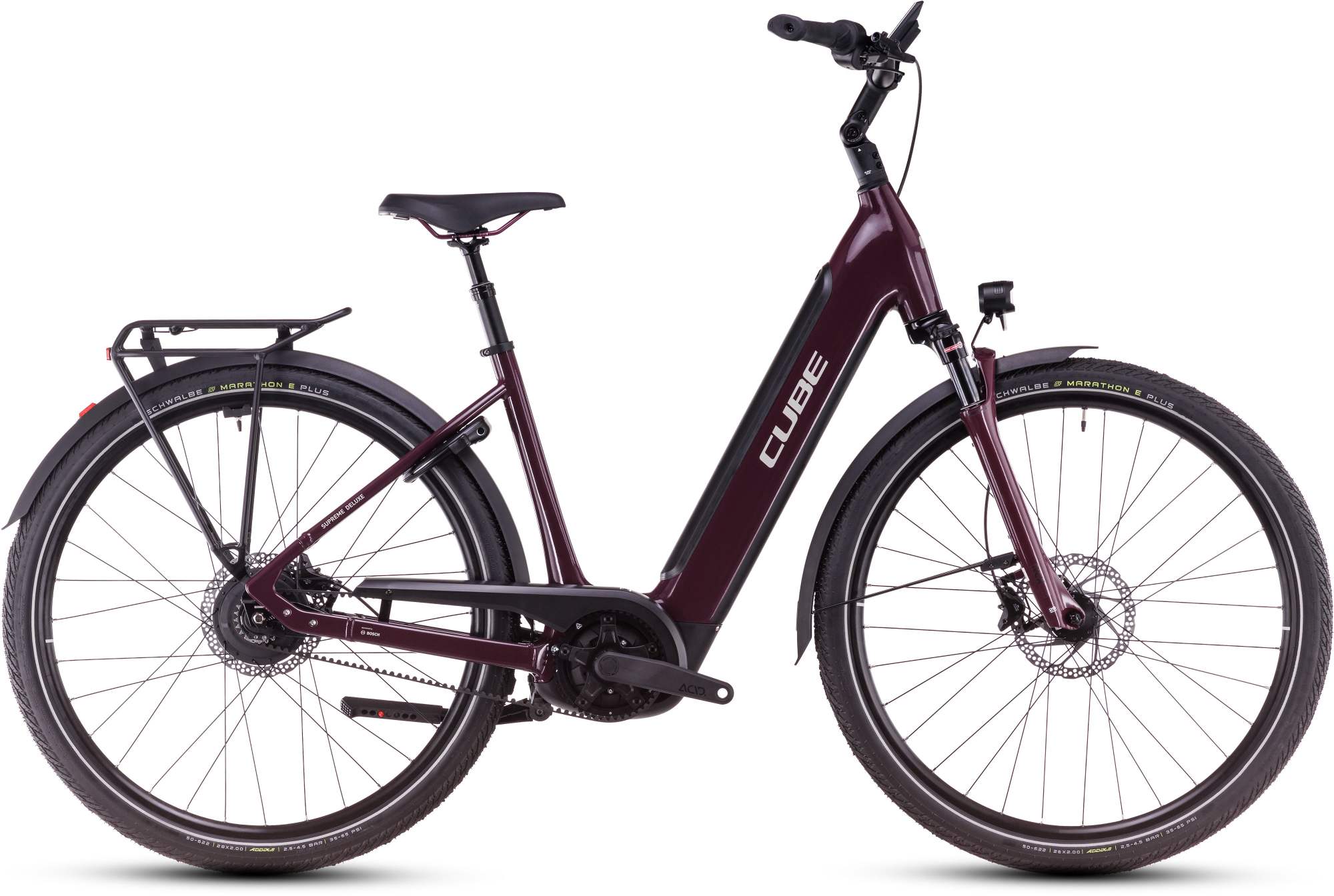 CUBE SUPREME HYBRID DELUXE PRO 625 AMARONE/GREY