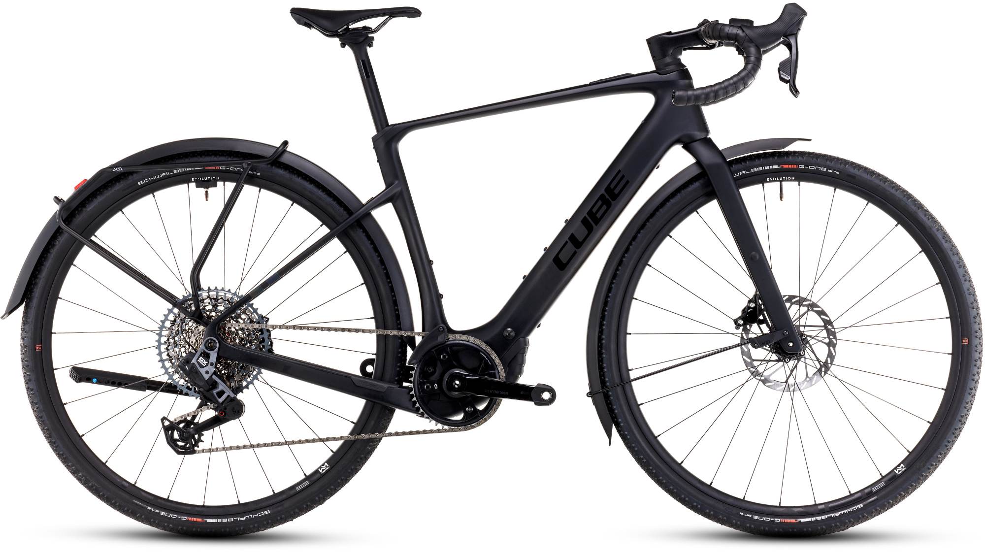 CUBE NUROAD HYBRID C:62 SLX FE 400X 29 CARBON/GLOSSY
