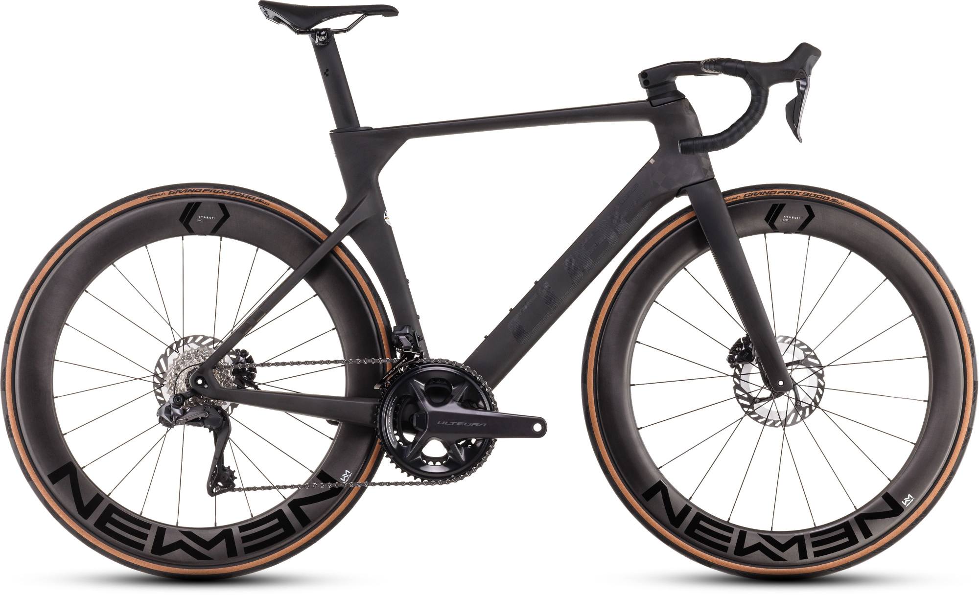 CUBE LITENING AERO C:68X RACE BLACKLINE