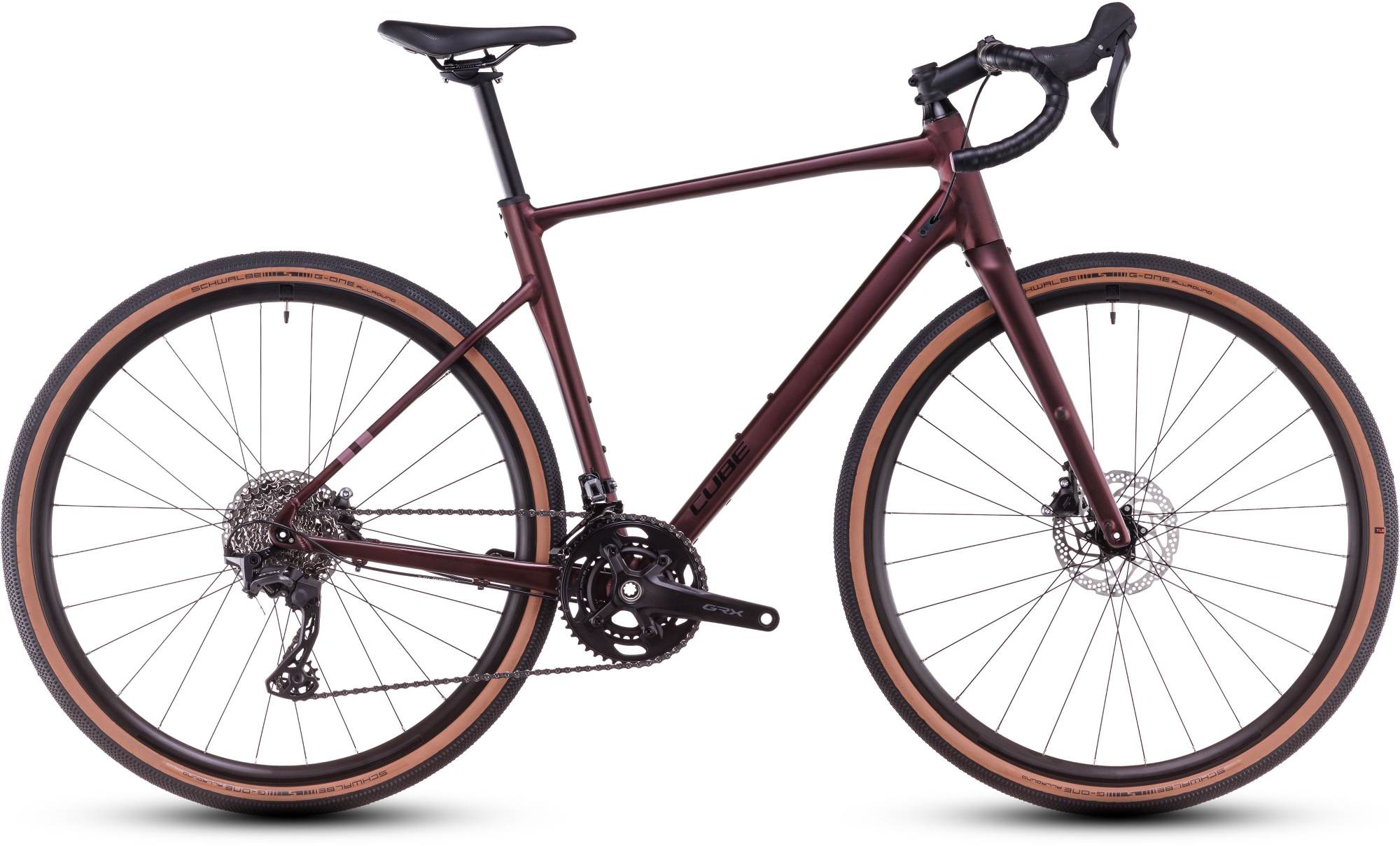 CUBE NUROAD RACE RUBYRED/GLOSS