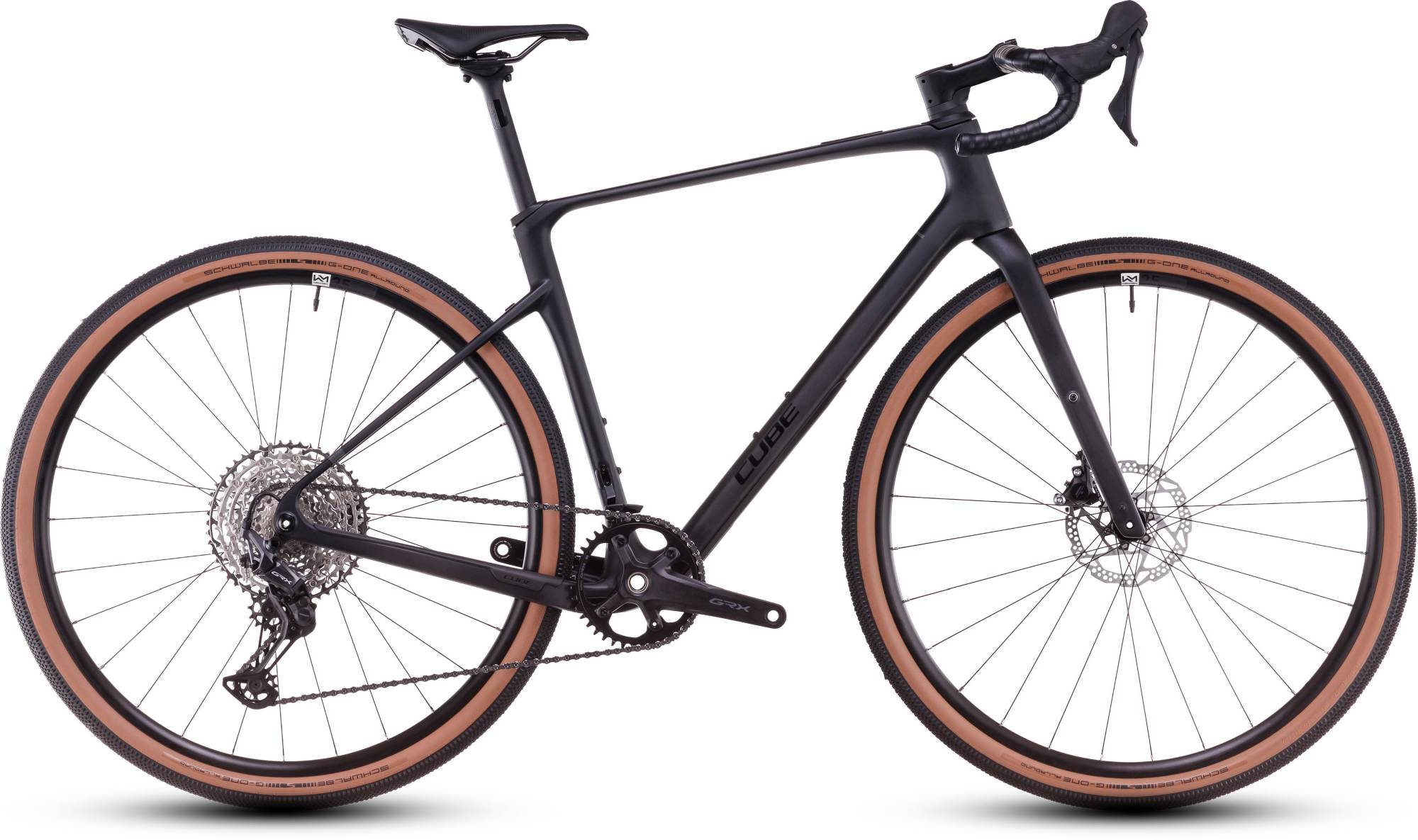 CUBE NUROAD C:62 ONE CARBON/GLOSS