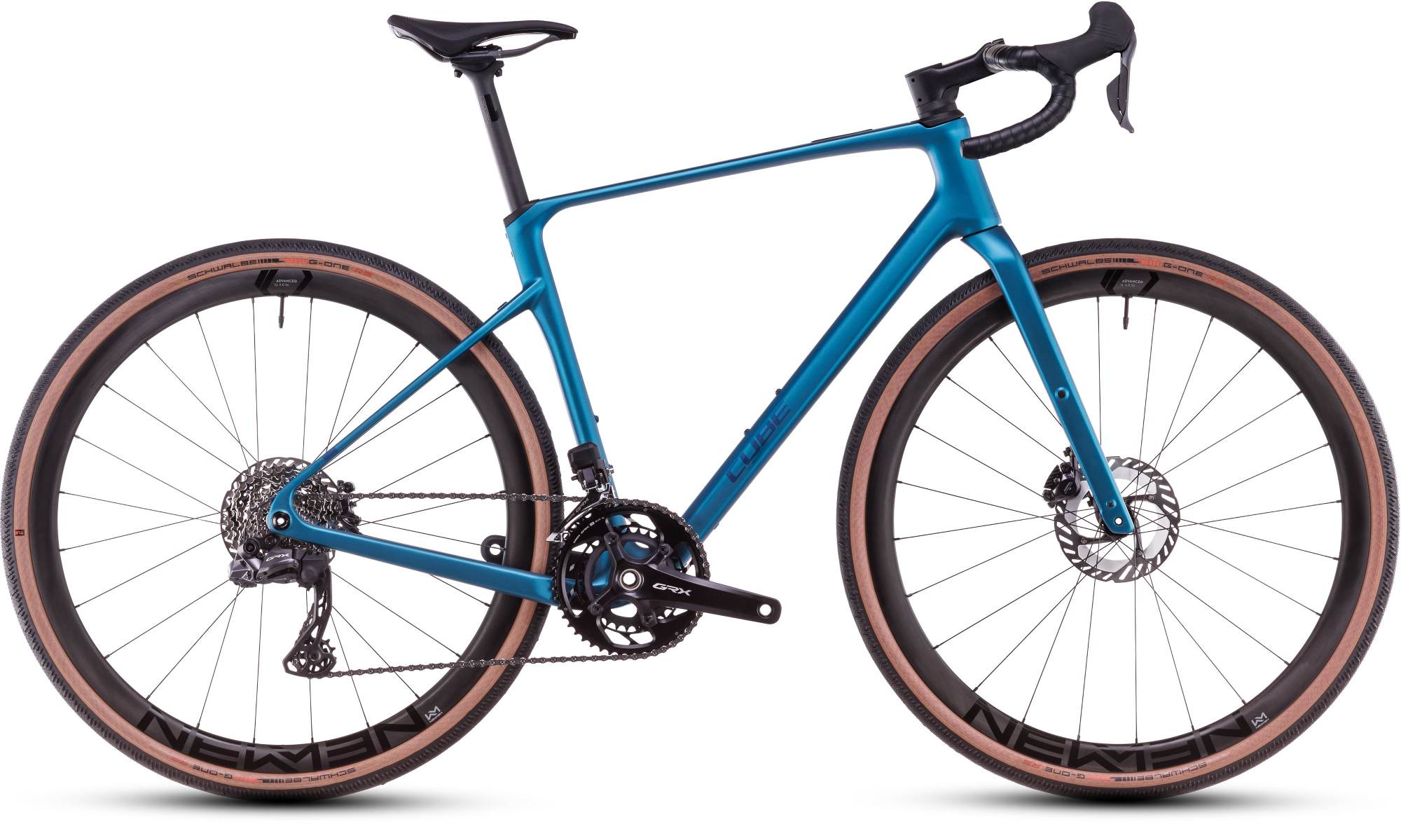 CUBE NUROAD C:62 RACE MINERALTEAL/BLUE